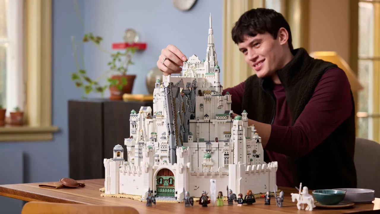 Scopri il Nuovo Set LEGO Ispirato al Signore degli Anelli!
