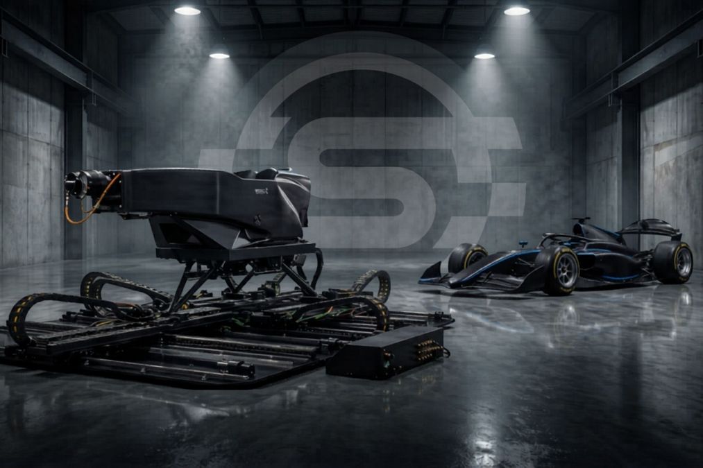 Revolutiona il Motorsport con il Nuovo Simulatore di Guida!