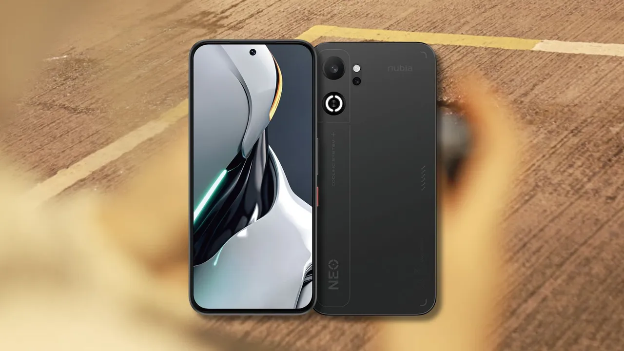 Nubia Neo 5 GT: il rivoluzionario smartphone da gaming con ventola integrata arriva in Italia!