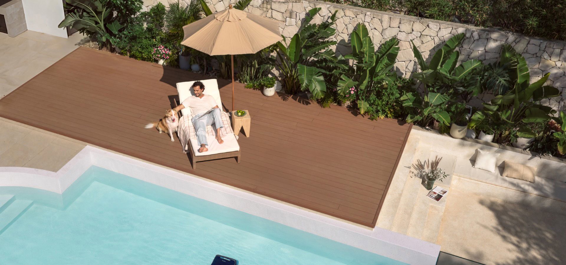 Le migliori tecnologie per migliorare il tuo patio e la tua piscina quest’estate