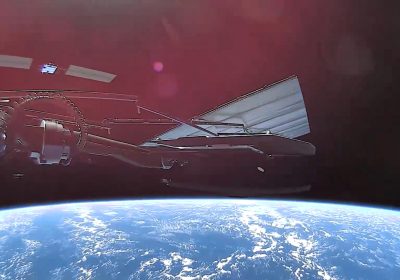 SpaceX: il video mozzafiato dei satelliti Starlink dallo Spazio che ha affascinato l’Italia