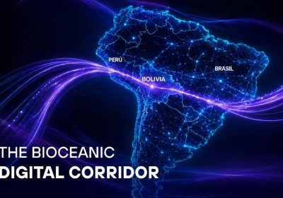 Sparkle e Entel Bolivia: lanciano il corridoio digitale bioceanico