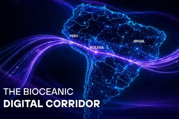 Sparkle e Entel Bolivia: lanciano il corridoio digitale bioceanico