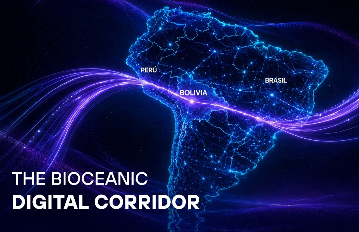 Sparkle e Entel Bolivia: lanciano il corridoio digitale bioceanico