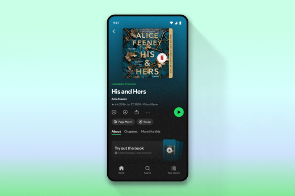 Spotify lancia uno strumento innovativo per la creazione di audiolibri grazie a ElevenLabs