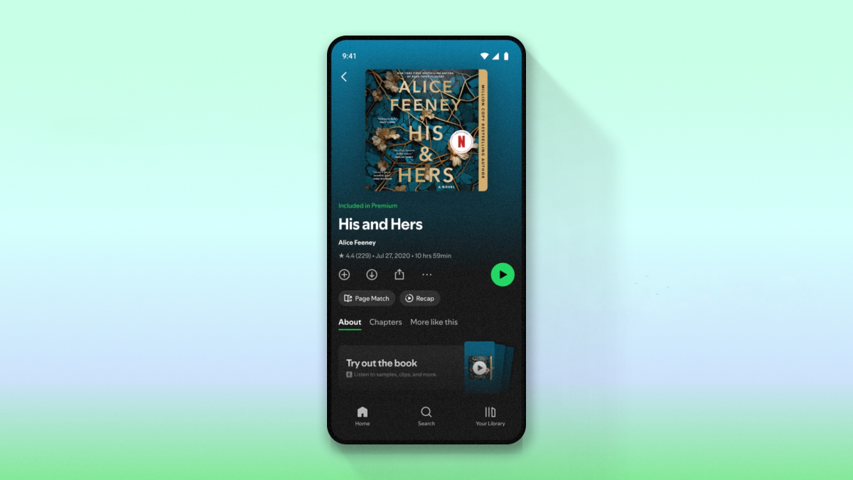 Spotify lancia uno strumento innovativo per la creazione di audiolibri grazie a ElevenLabs