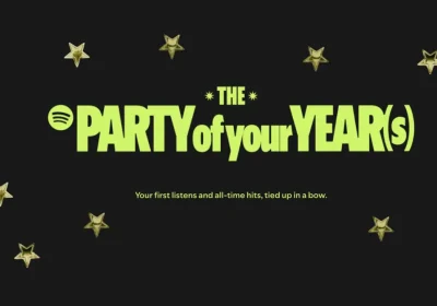 Il Party dell’Anno di Spotify: il tuo Spotify Wrapped di sempre