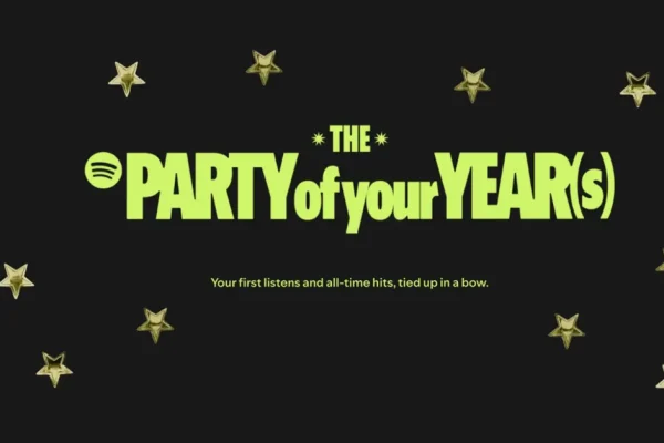 Il Party dell’Anno di Spotify: il tuo Spotify Wrapped di sempre