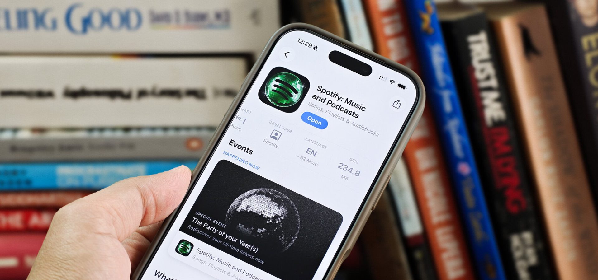 L’icona della disco ball di Spotify non ha colpito, ecco perché sparisce