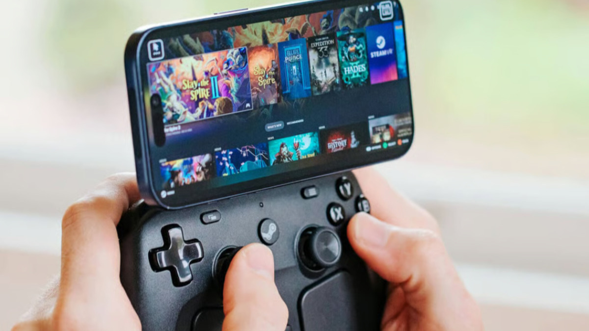 Il Controller di Steam ottiene finalmente il supporto perfetto per smartphone
