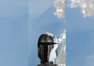 Dalla Saga di Star Wars al Volo nello Spazio: Il Vero Viaggio del Casco del Mandaloriano