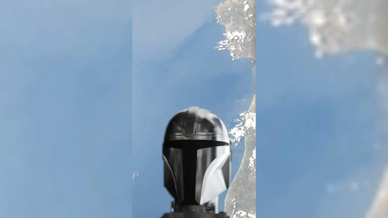 Dalla Saga di Star Wars al Volo nello Spazio: Il Vero Viaggio del Casco del Mandaloriano