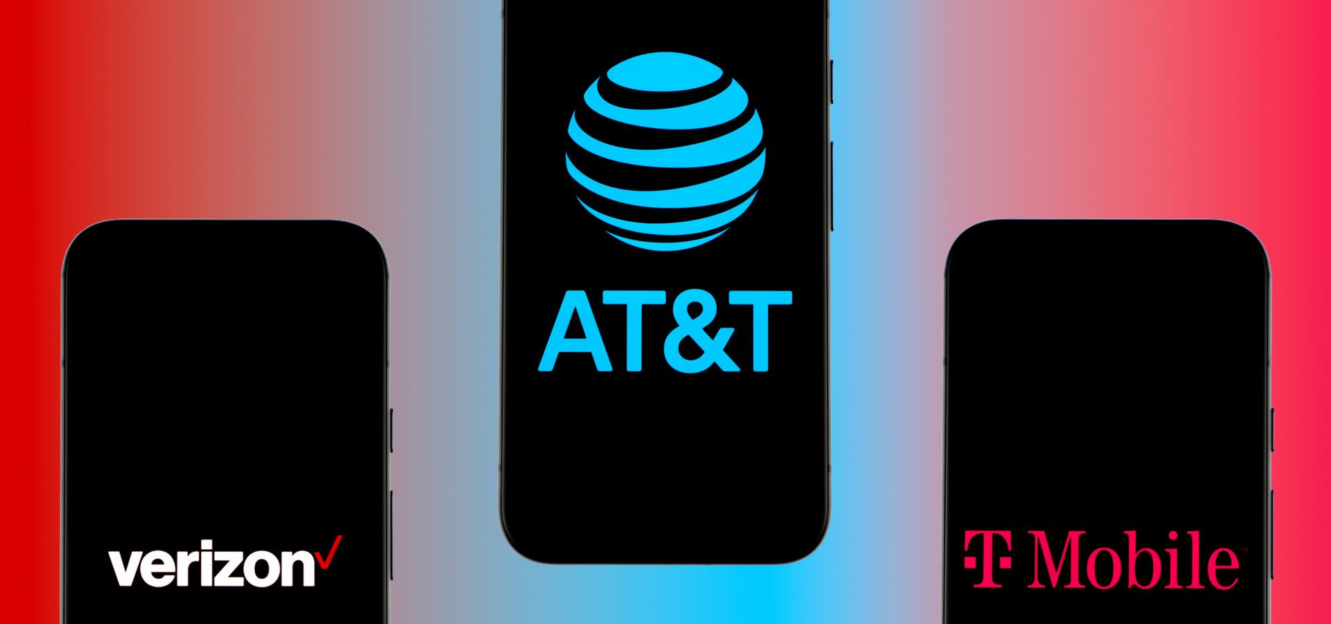 AT&T, T-Mobile e Verizon si uniscono per combattere le zone morte nella rete