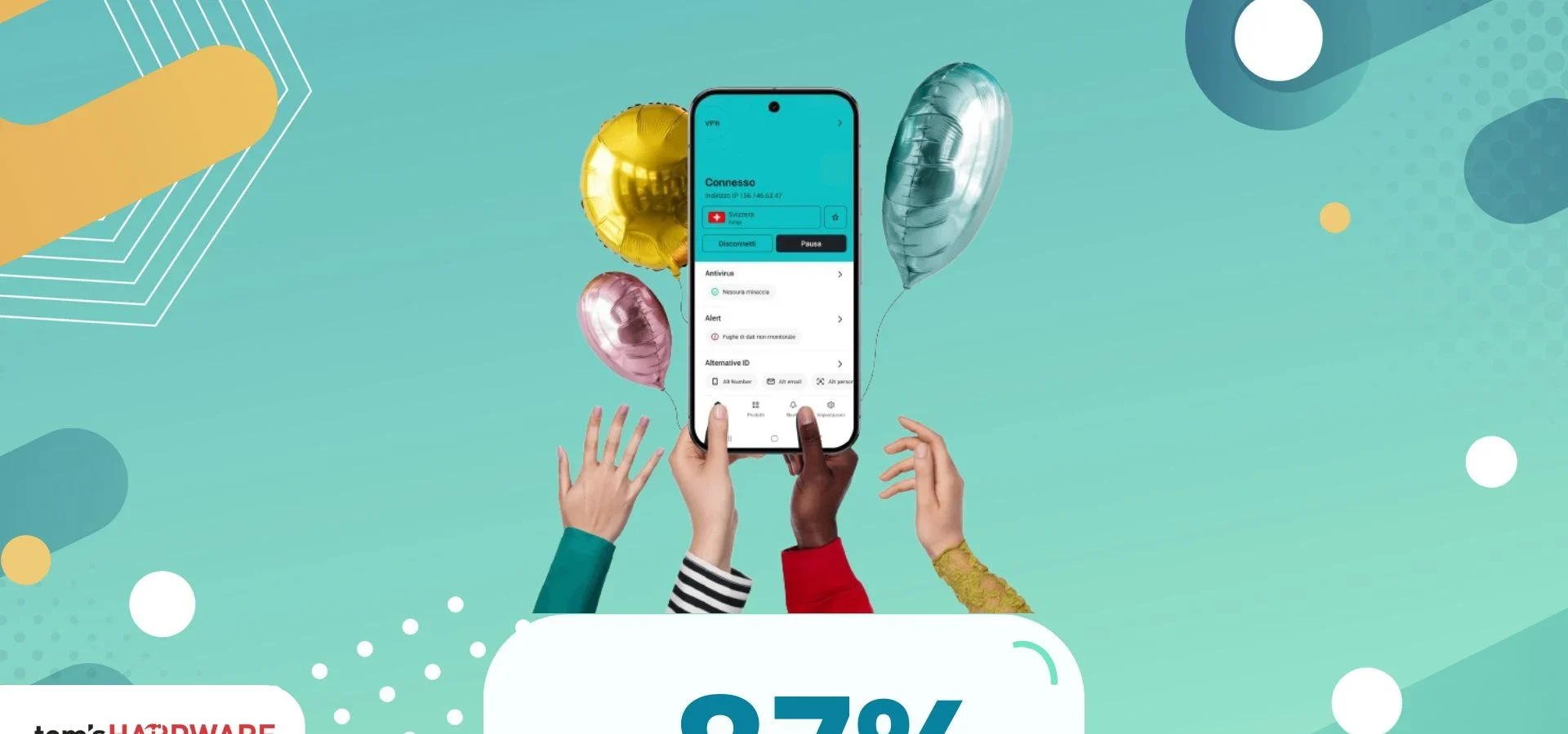 Scopri Surfshark Starter: una VPN premium a meno di 2€! Risparmia senza compromessi.