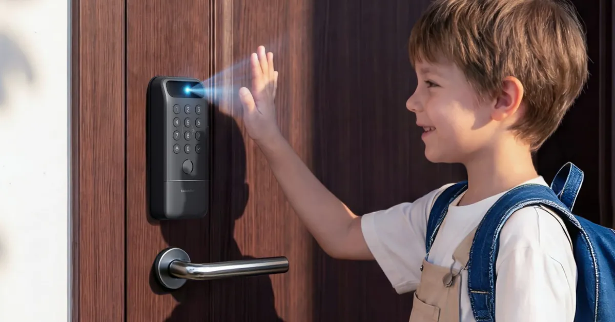 HomeKit Weekly: Nuovo SwitchBot Lock Vision con riconoscimento facciale e Matter su Wi-Fi