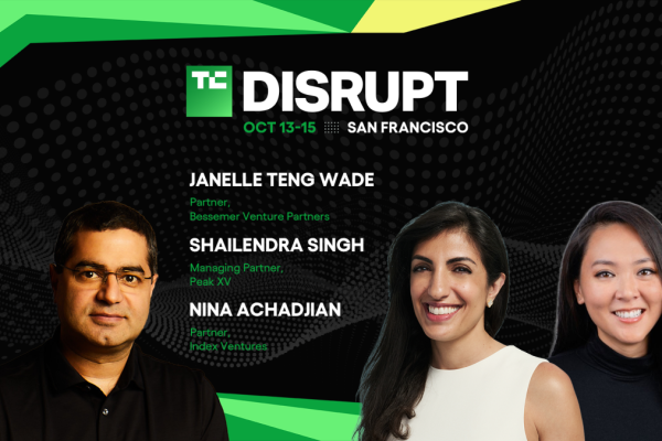 Scopri come ottenere un finanziamento di Serie A al Disrupt 2026