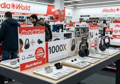 Offerte imperdibili sulla gamma Sony 1000X da MediaWorld!