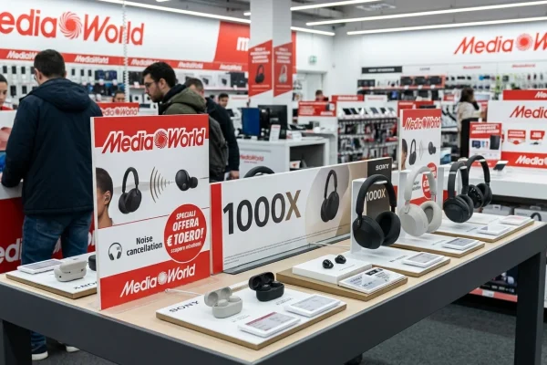 Offerte imperdibili sulla gamma Sony 1000X da MediaWorld!
