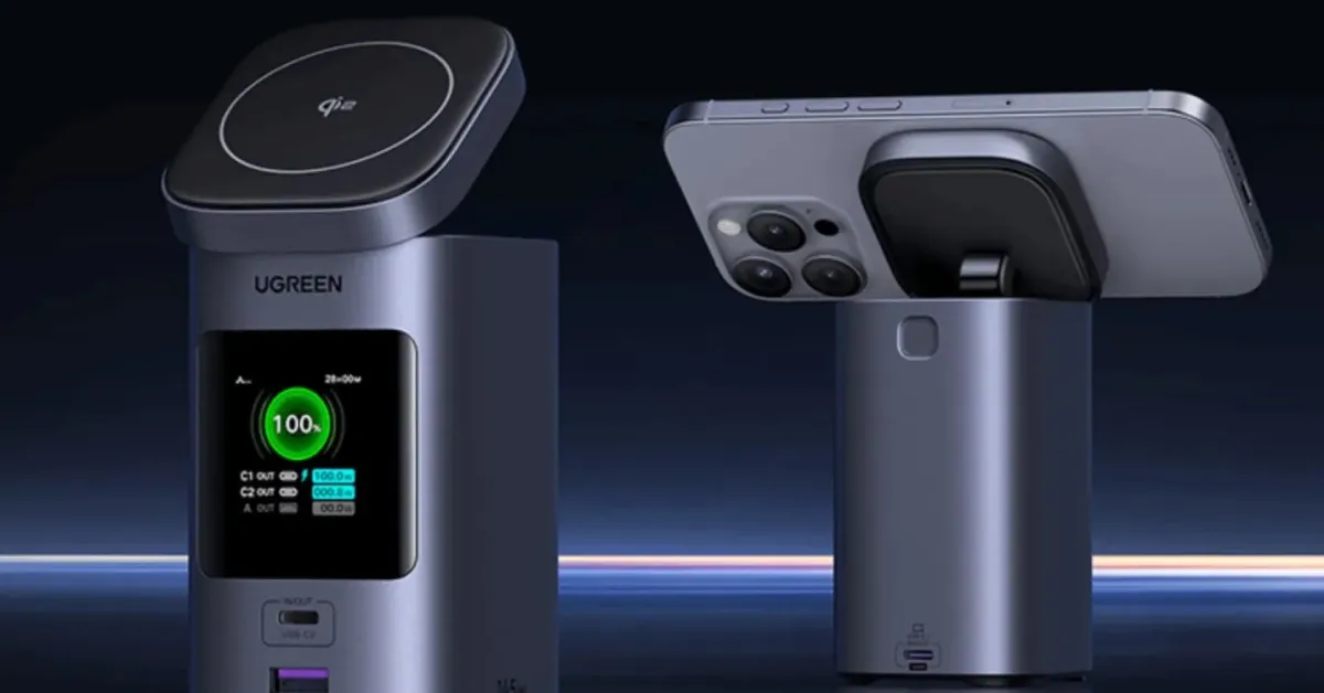 MagSafe Lunedì: Scopri il Potente Power Bank UGREEN Nexode, il Miglior Caricatore 3-in-1!