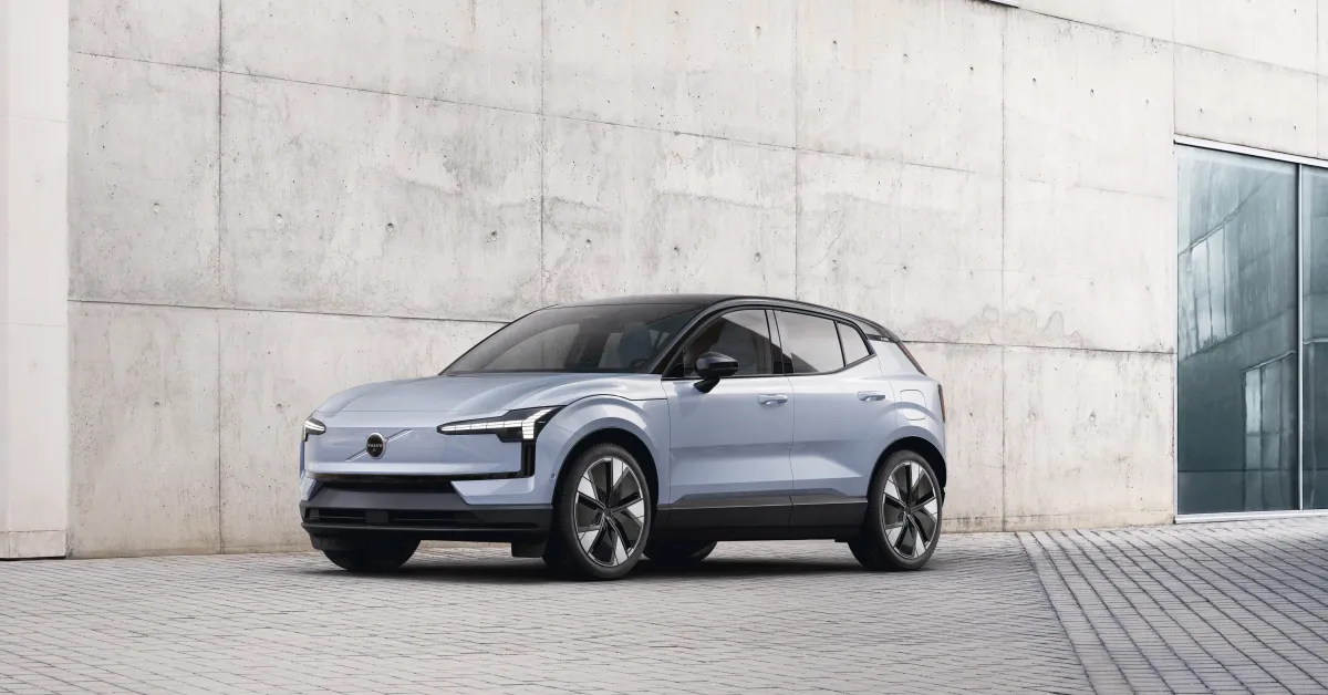 Volvo anticipa un nuovo EV accessibile per sostituire l’EX30 dismesso