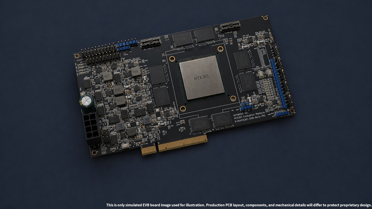 Una scheda rivoluzionaria: 700 miliardi di parametri e un consumo inferiore alla metà di NVIDIA Blackwell
