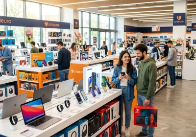 Unieuro: Maggio, il mese ideale per acquistare tecnologia!