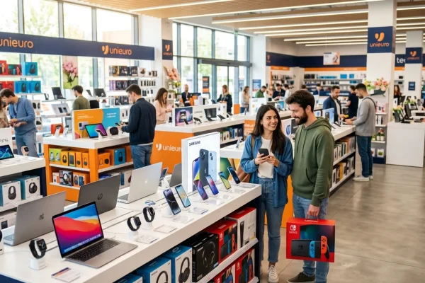 Unieuro: Maggio, il mese ideale per acquistare tecnologia!
