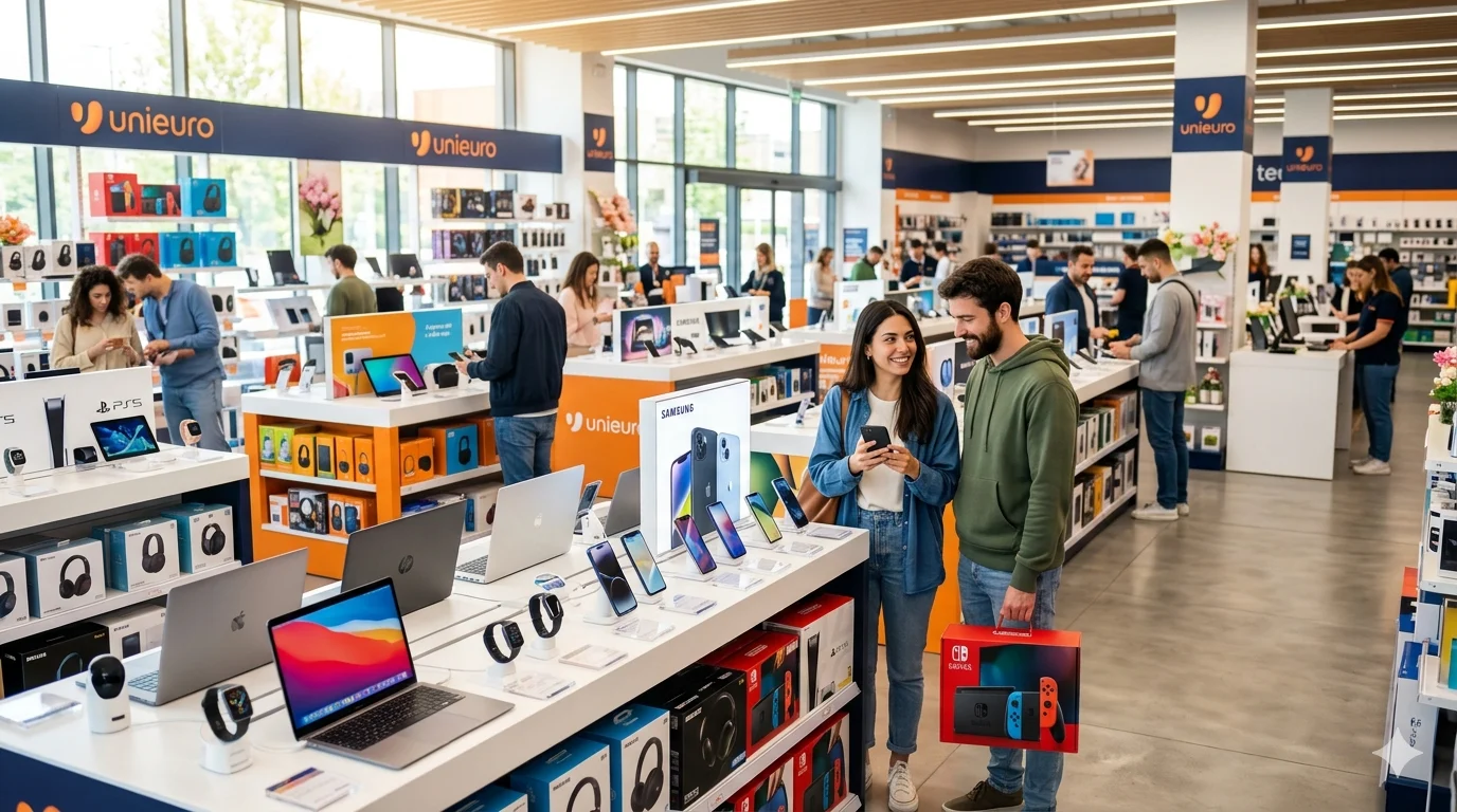 Unieuro: Maggio, il mese ideale per acquistare tecnologia!
