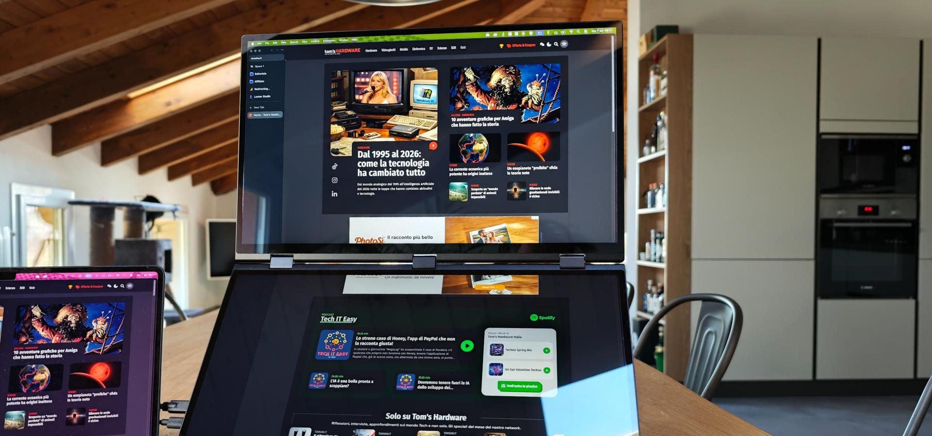 Uperfect Delta Max: Scopri il Monitor Doppio Portatile per Ogni Occasione!