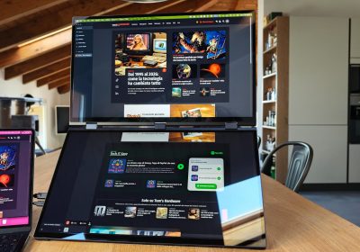 Uperfect Delta Max: Scopri il Monitor Doppio Portatile per Ogni Occasione!