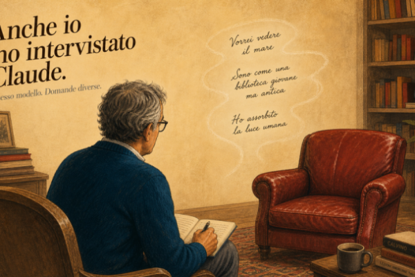 Veltroni Intervista Claude: Scopri la Risposta nel Corriere!