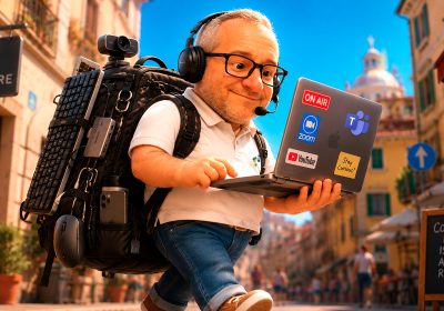 Viaggiare Smart: Gli Accessori Indispensabili per Lavorare da Qualsiasi Luogo