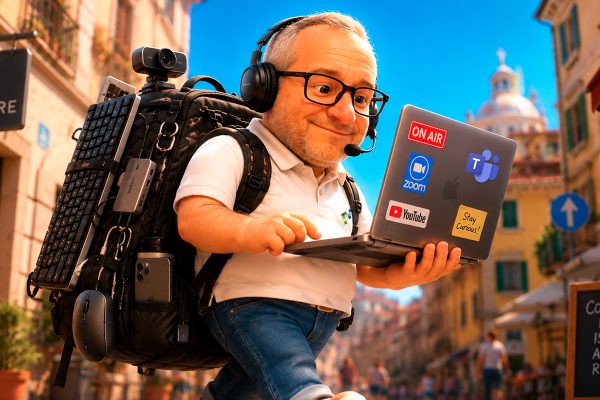 Viaggiare Smart: Gli Accessori Indispensabili per Lavorare da Qualsiasi Luogo