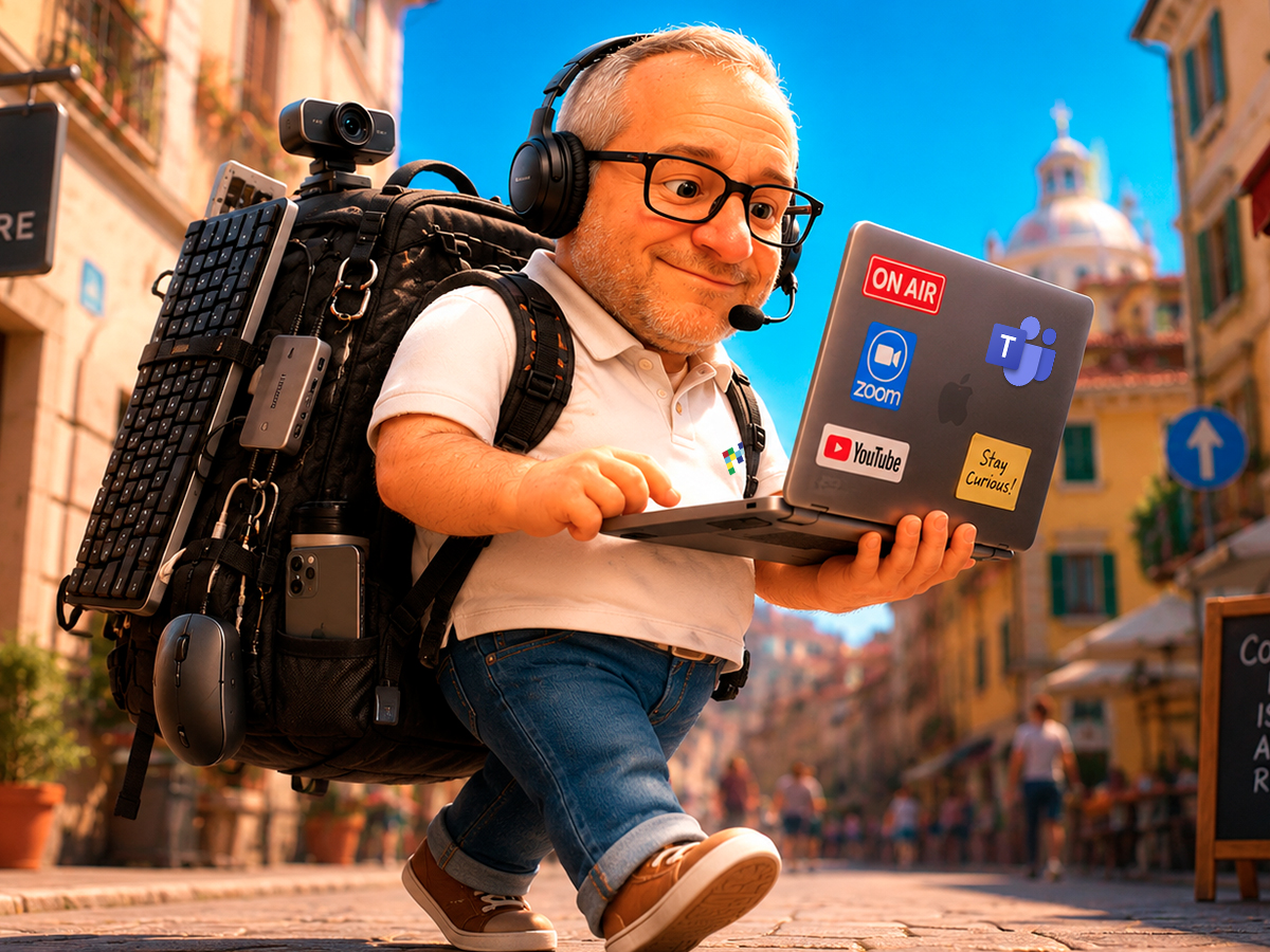 Viaggiare Smart: Gli Accessori Indispensabili per Lavorare da Qualsiasi Luogo
