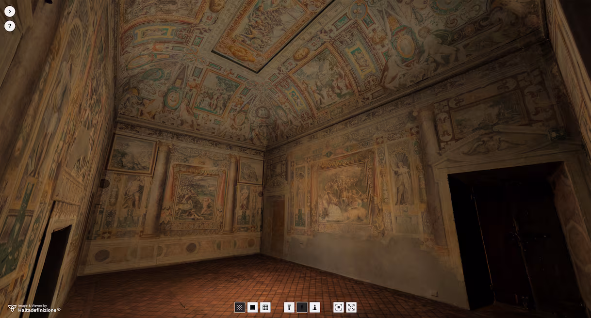 Villa d’Este: L’Incanto del Buio Ricreato in Arte