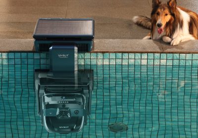 WYBOT S3: Il Primo Robot Pulitore di Piscina Autonomo che Si Pulisce e Si Ricarica da Solo