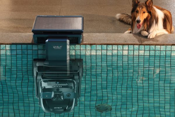 WYBOT S3: Il Primo Robot Pulitore di Piscina Autonomo che Si Pulisce e Si Ricarica da Solo