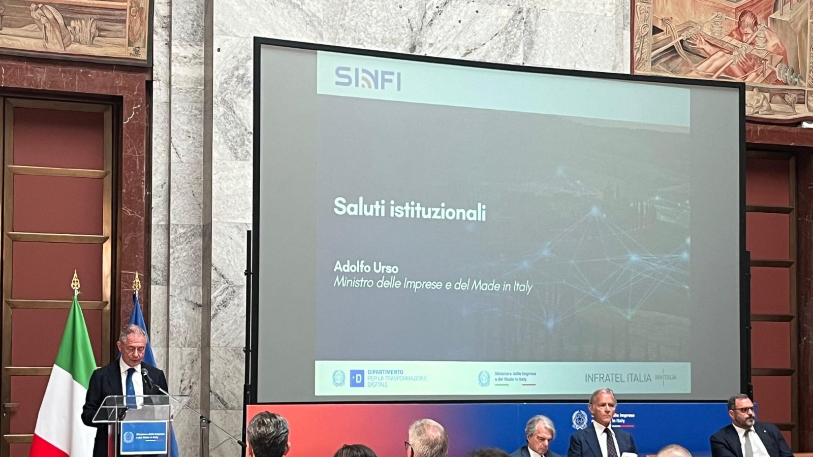Sinfi investe 70 milioni nel futuro del sottosuolo digitale