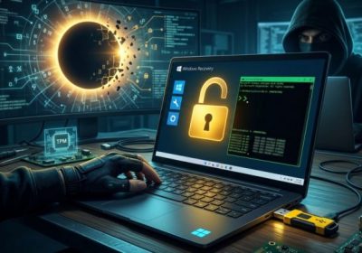 Windows 11 a rischio: scopri come un hacker ha eluso BitLocker in pochi semplici passi