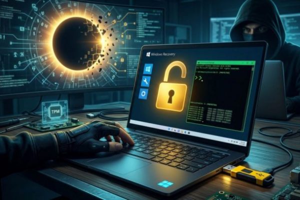 Windows 11 a rischio: scopri come un hacker ha eluso BitLocker in pochi semplici passi