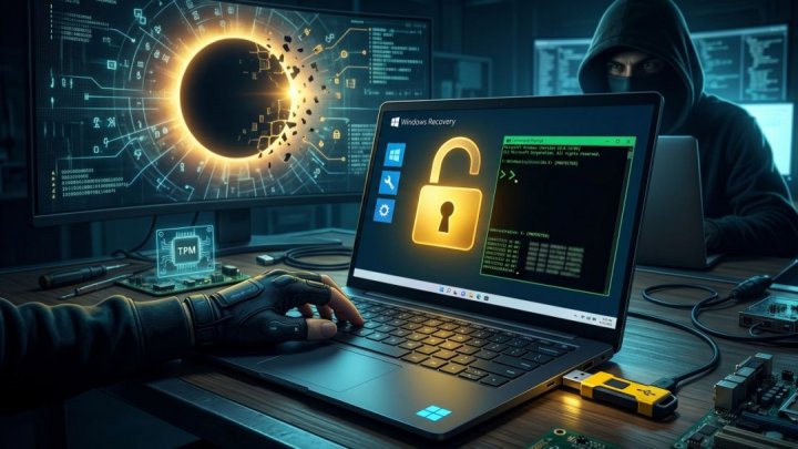 Windows 11 a rischio: scopri come un hacker ha eluso BitLocker in pochi semplici passi