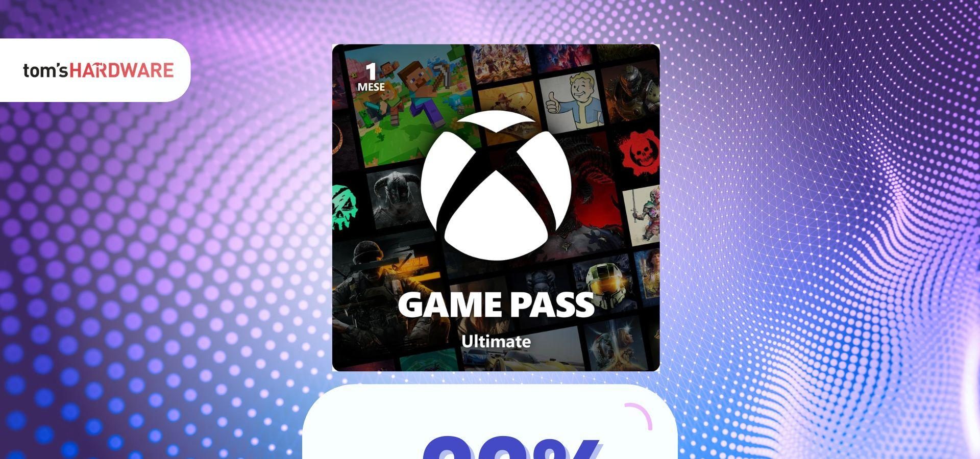 Xbox Game Pass Ultimate a soli 20,99€ su Amazon: Offerta Imperdibile!