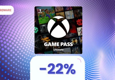 Xbox Game Pass Ultimate a soli 20,99€ su Amazon: Offerta Imperdibile!