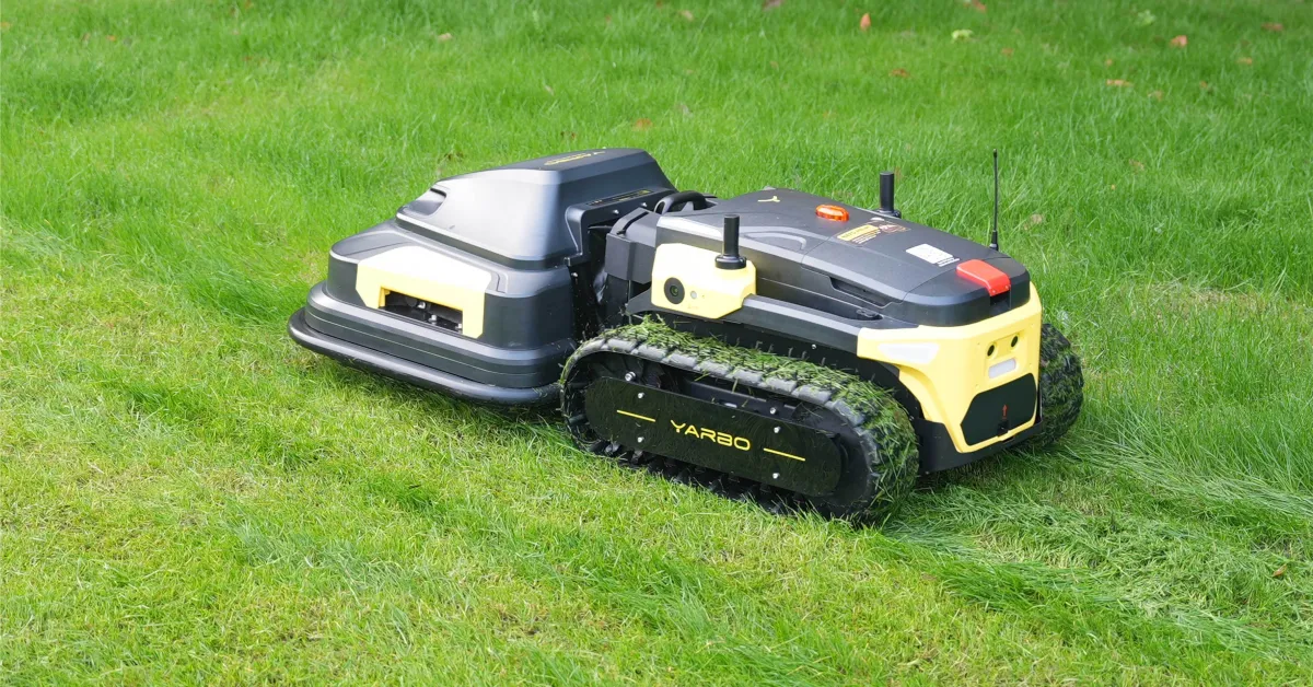 Yarbo annuncia l’eliminazione del retrocesso volontario dal suo robot rasaerba