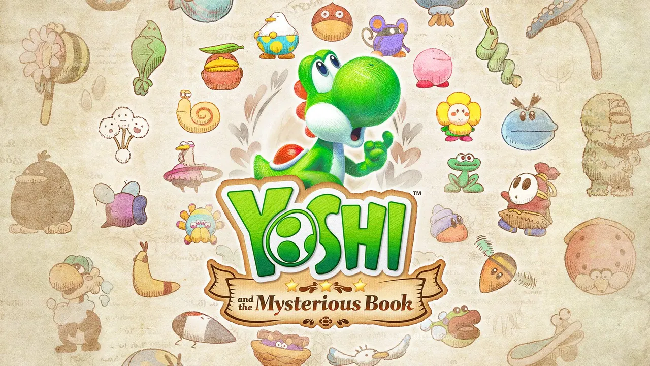 Yoshi e il Libro Misterioso: Scopri la Fiaba Interattiva Piena di Sorprese del Nuovo Videogioco Nintendo