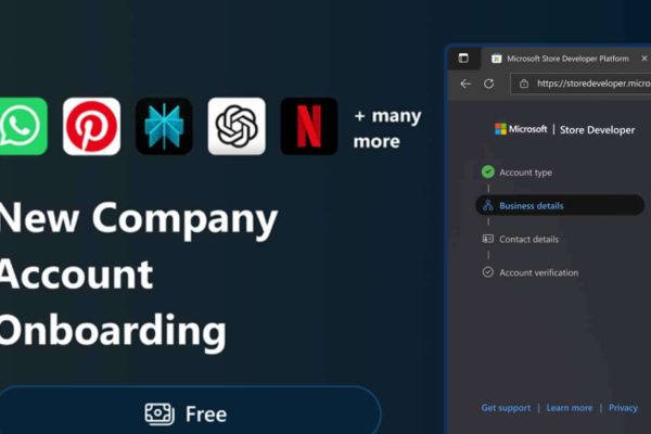 Pubblicare app sul Microsoft Store: Una guida gratuita per le aziende