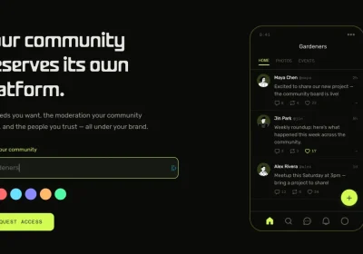 Acorn lancia un’alternativa a Communities di X, mettendo i creatori al comando