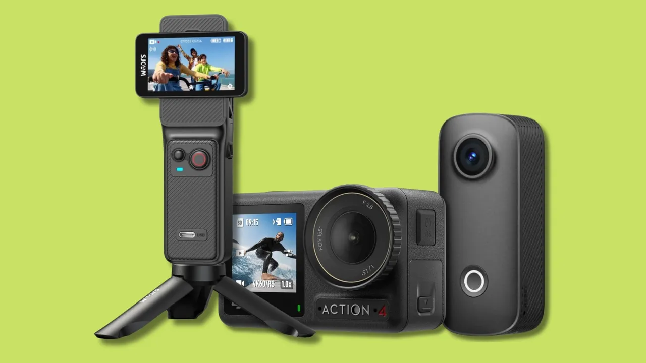 Le top action cam sotto i 200 euro da non perdere