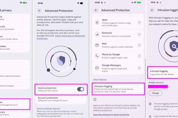 Android Introduce il Logging delle Intrusioni per Analisi Avanzate degli Spyware