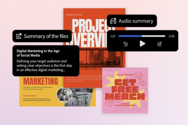 Adobe Acrobat si rinnova: l’AI Agentica trasforma i PDF in contenuti pronti all’uso